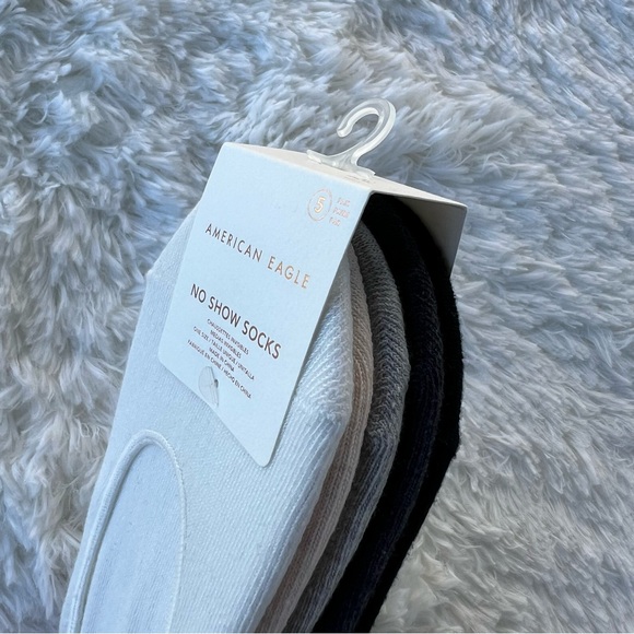 America Eagle, women’s no show socks, one size - Picture 5 of 8